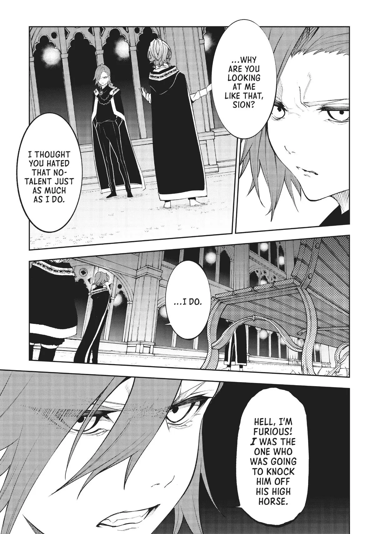 Wistoria - Wand and Sword Chapter 21
