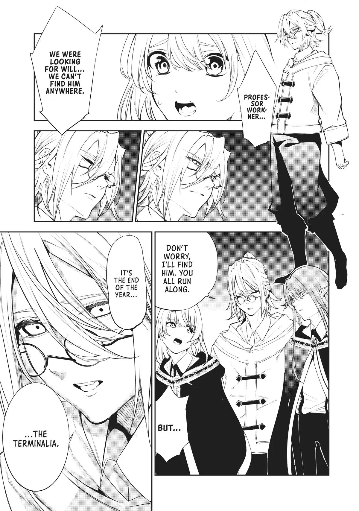 Wistoria - Wand and Sword Chapter 21