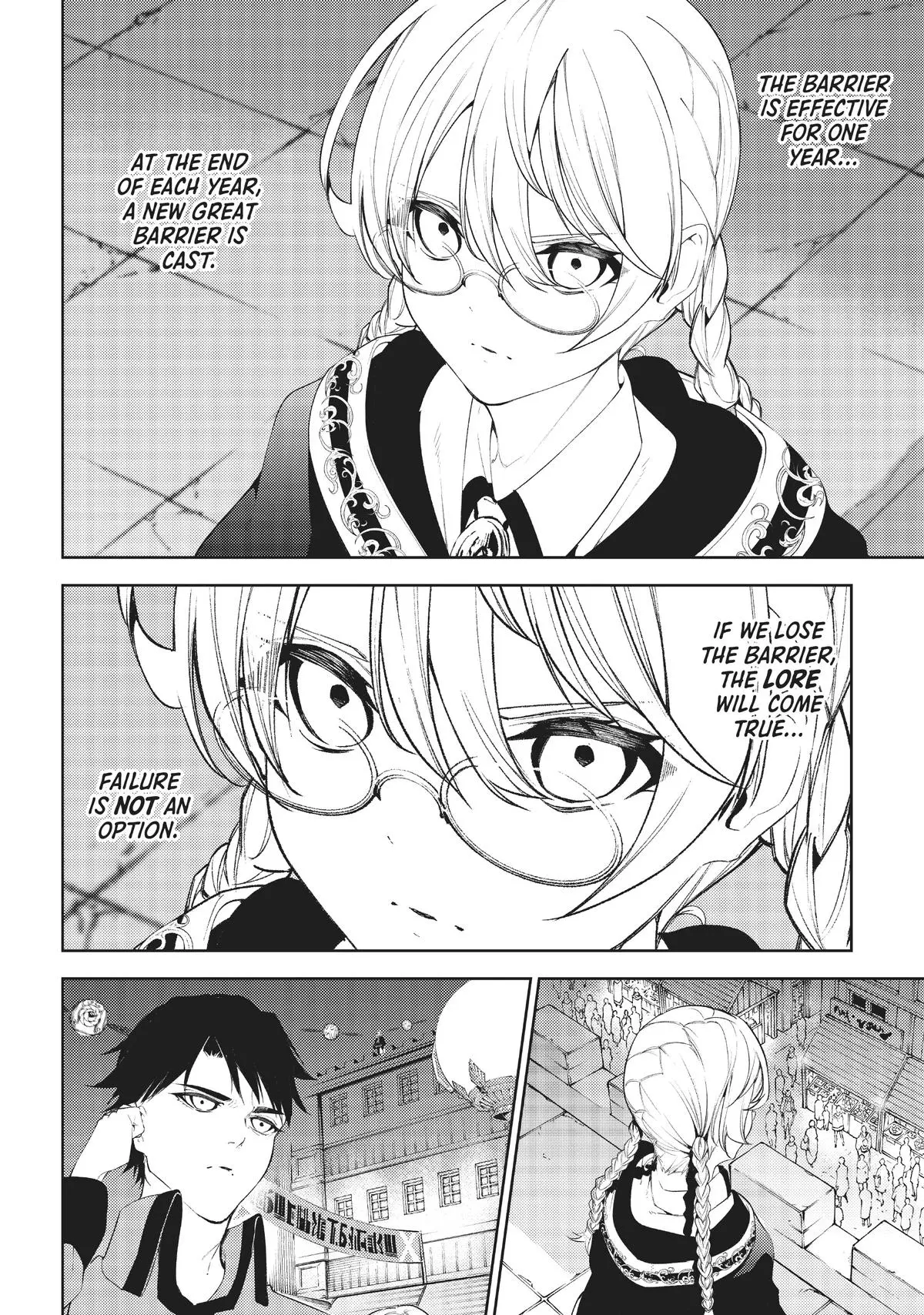 Wistoria - Wand and Sword Chapter 21