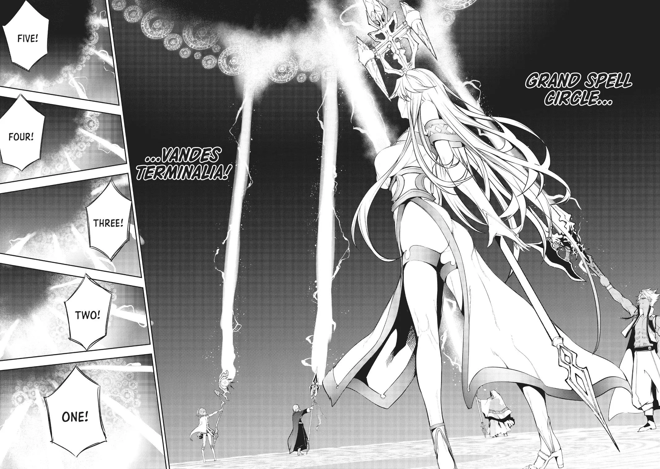 Wistoria - Wand and Sword Chapter 21