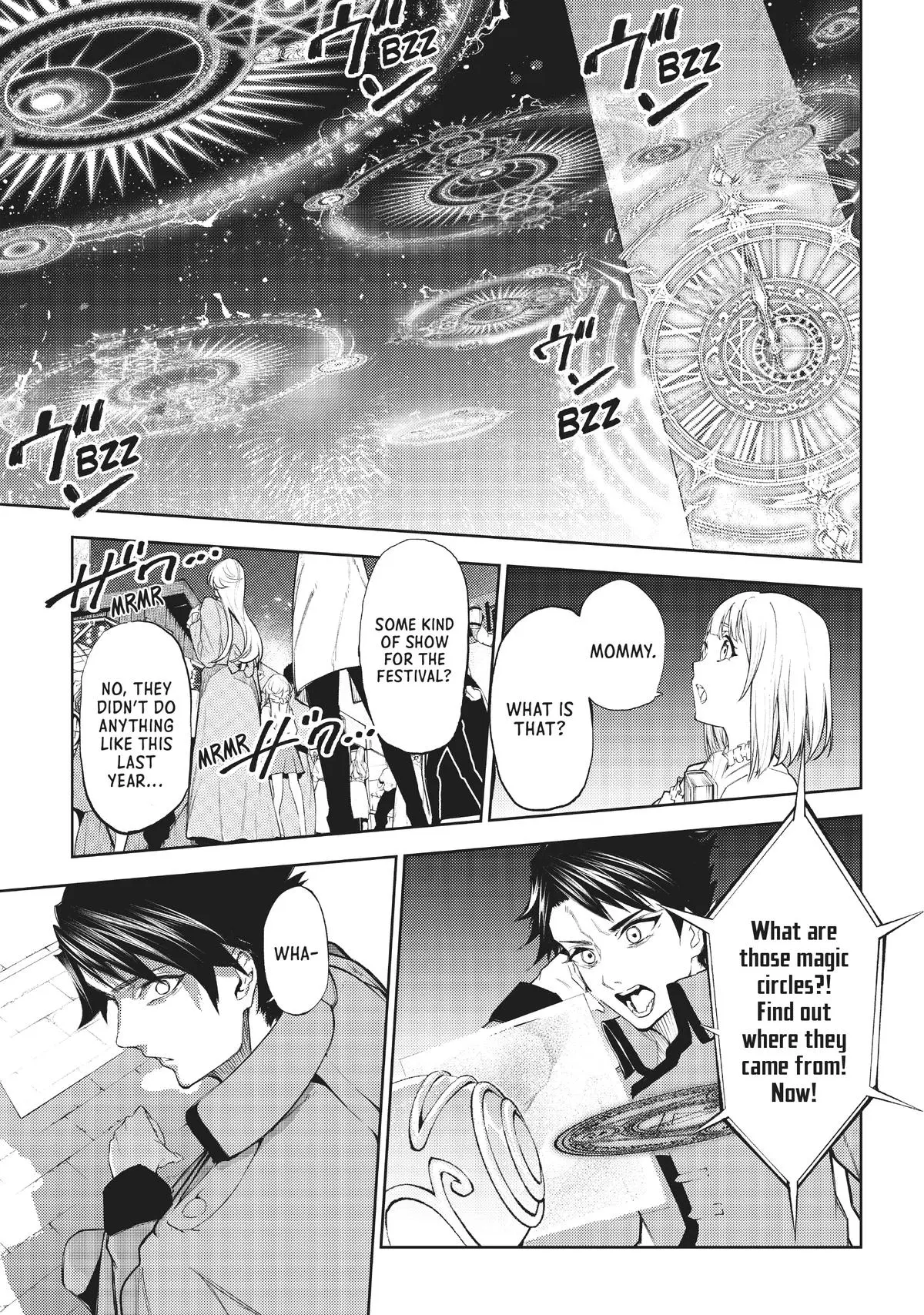 Wistoria - Wand and Sword Chapter 21