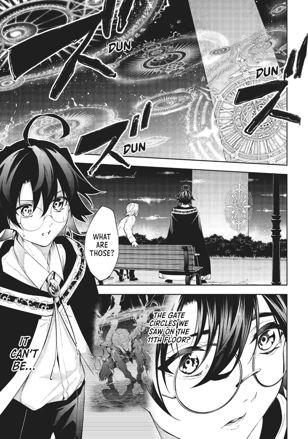 Wistoria - Wand and Sword Chapter 22