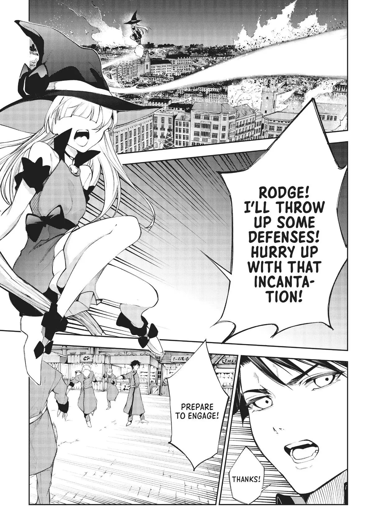 Wistoria - Wand and Sword Chapter 22