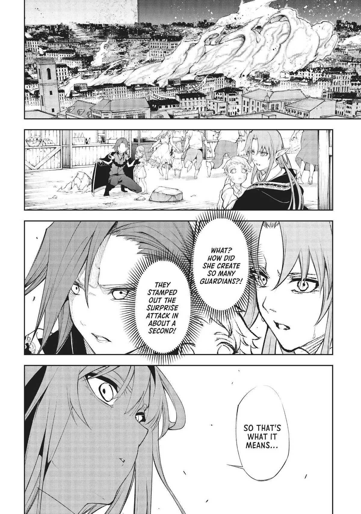 Wistoria - Wand and Sword Chapter 22