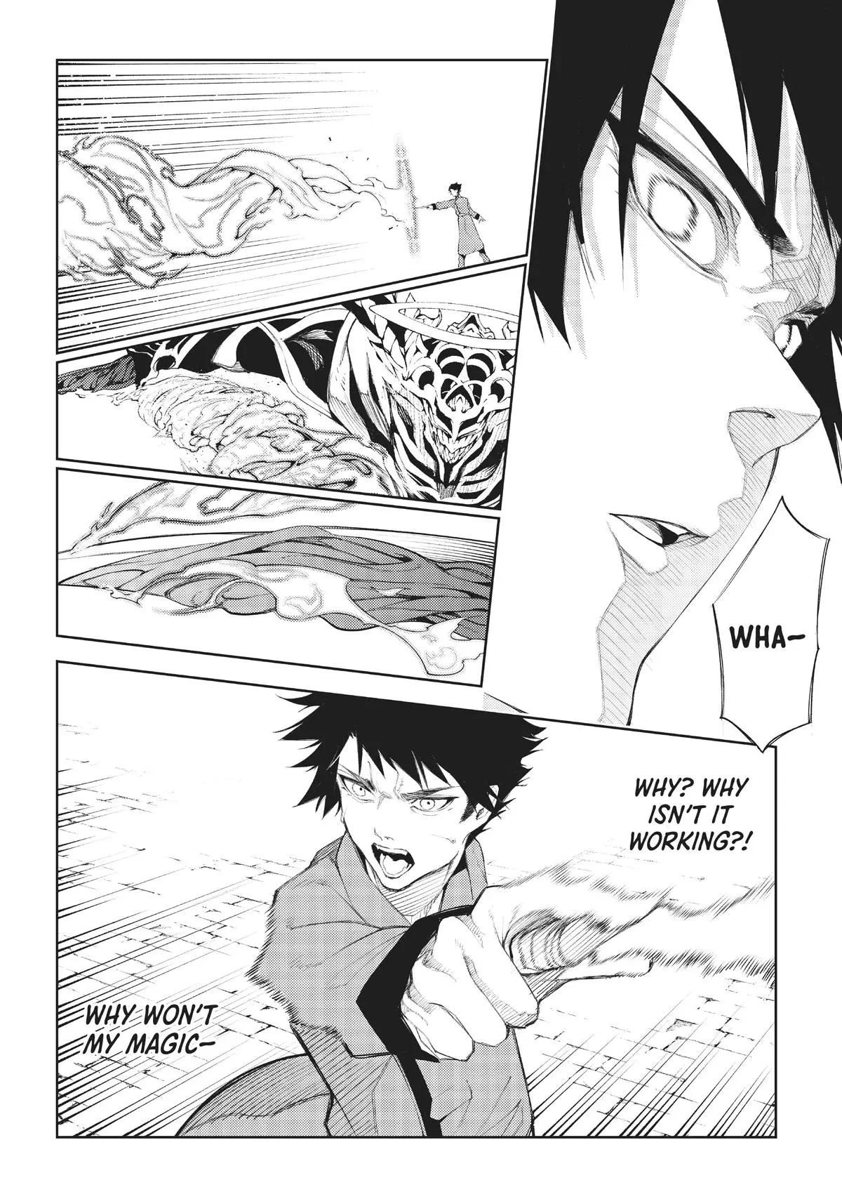 Wistoria - Wand and Sword Chapter 22