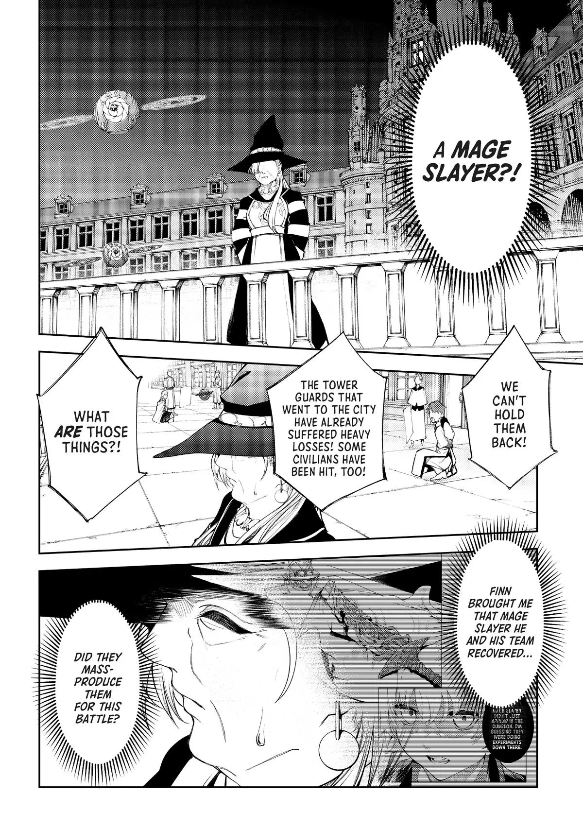 Wistoria - Wand and Sword Chapter 22