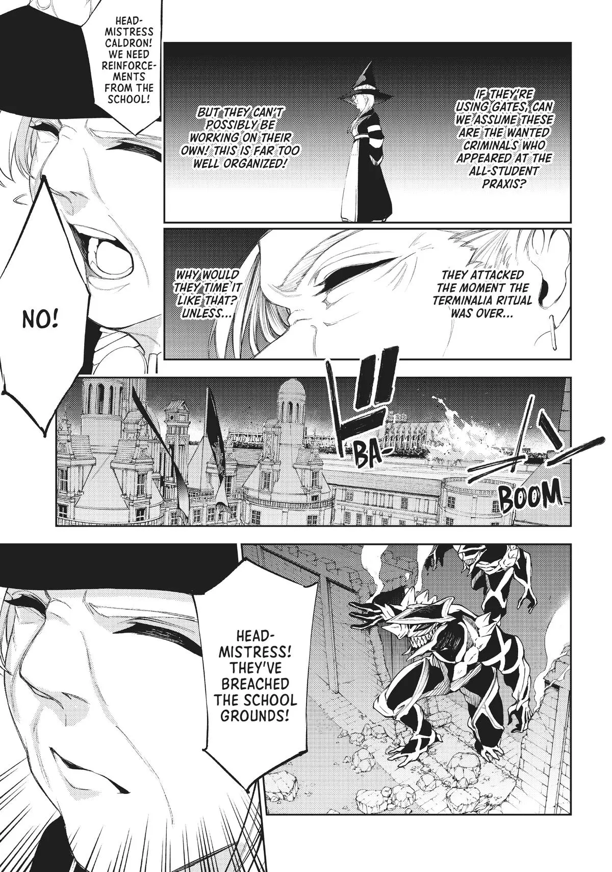 Wistoria - Wand and Sword Chapter 22