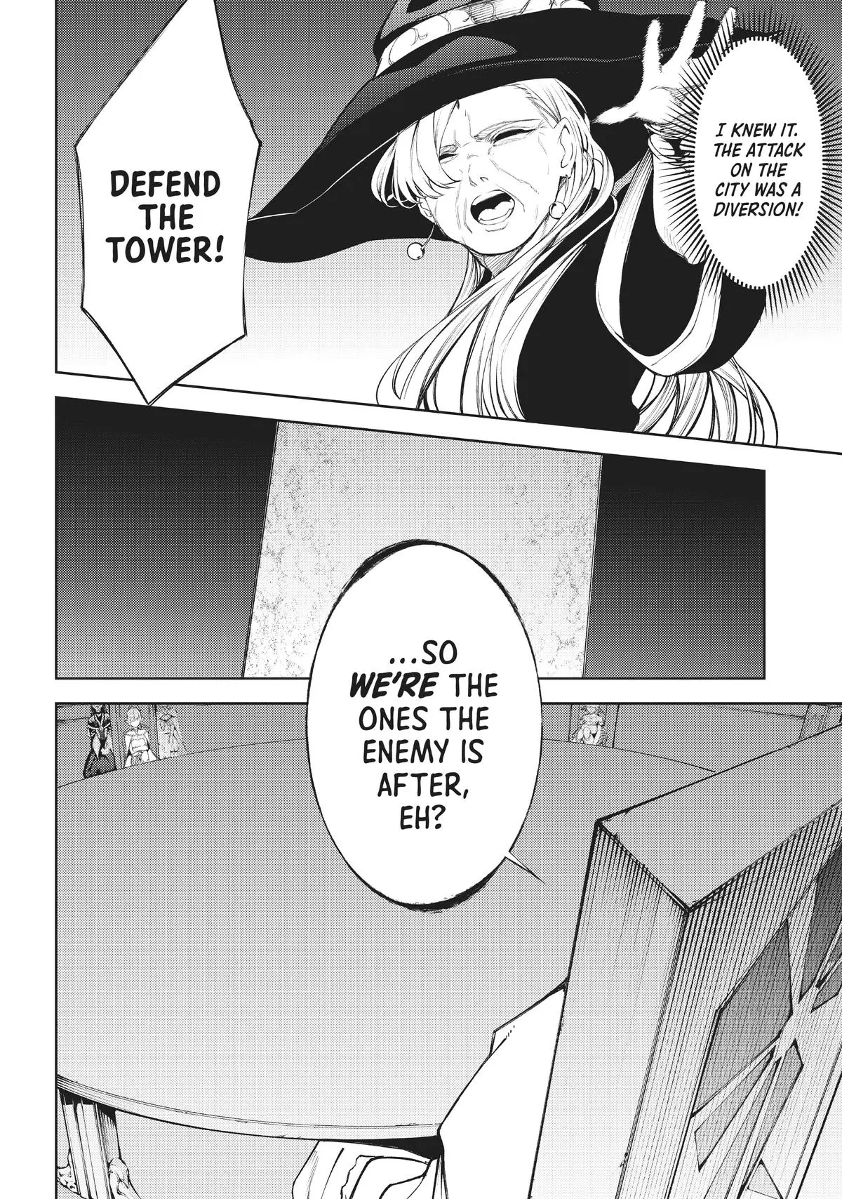 Wistoria - Wand and Sword Chapter 22