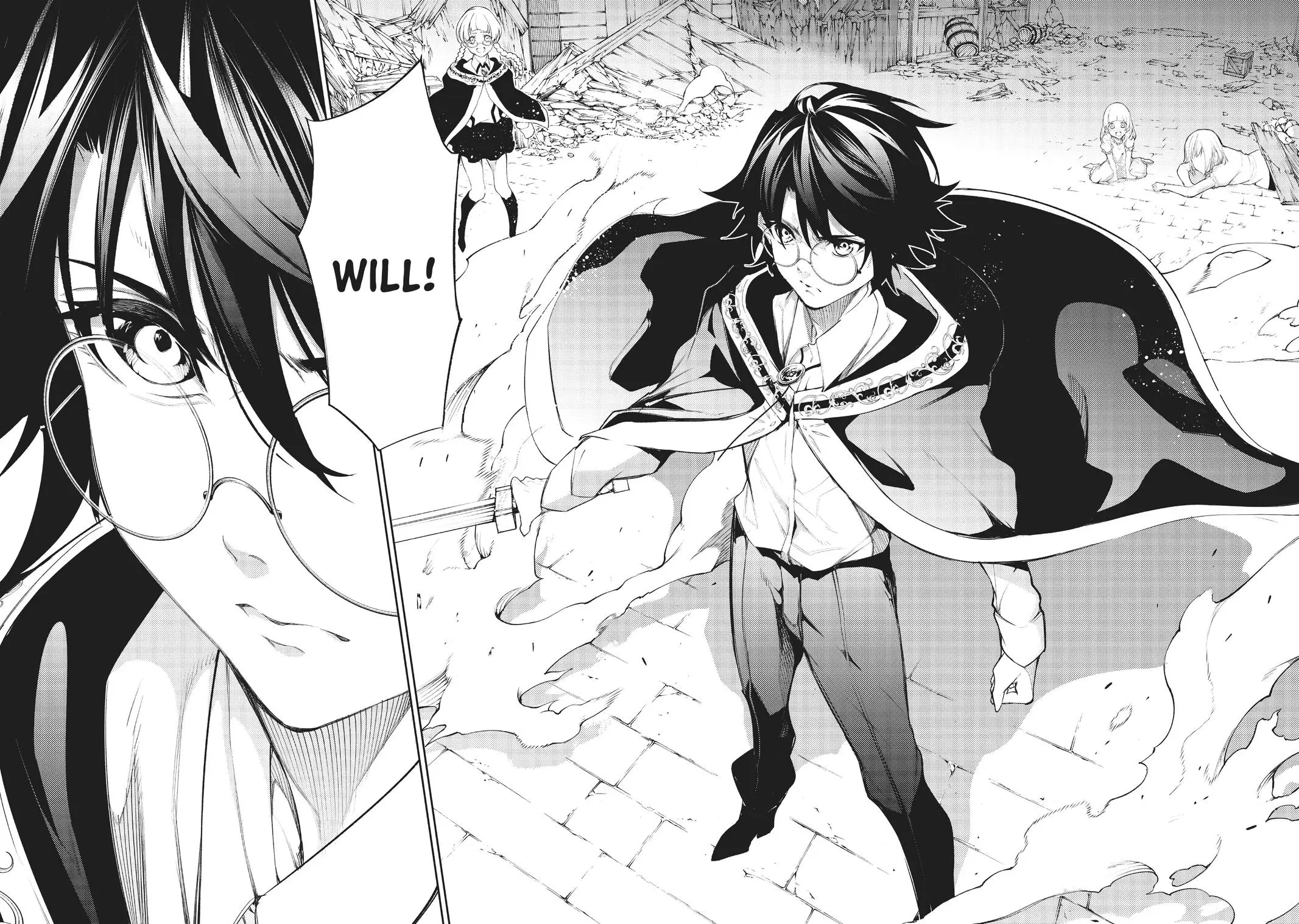 Wistoria - Wand and Sword Chapter 22