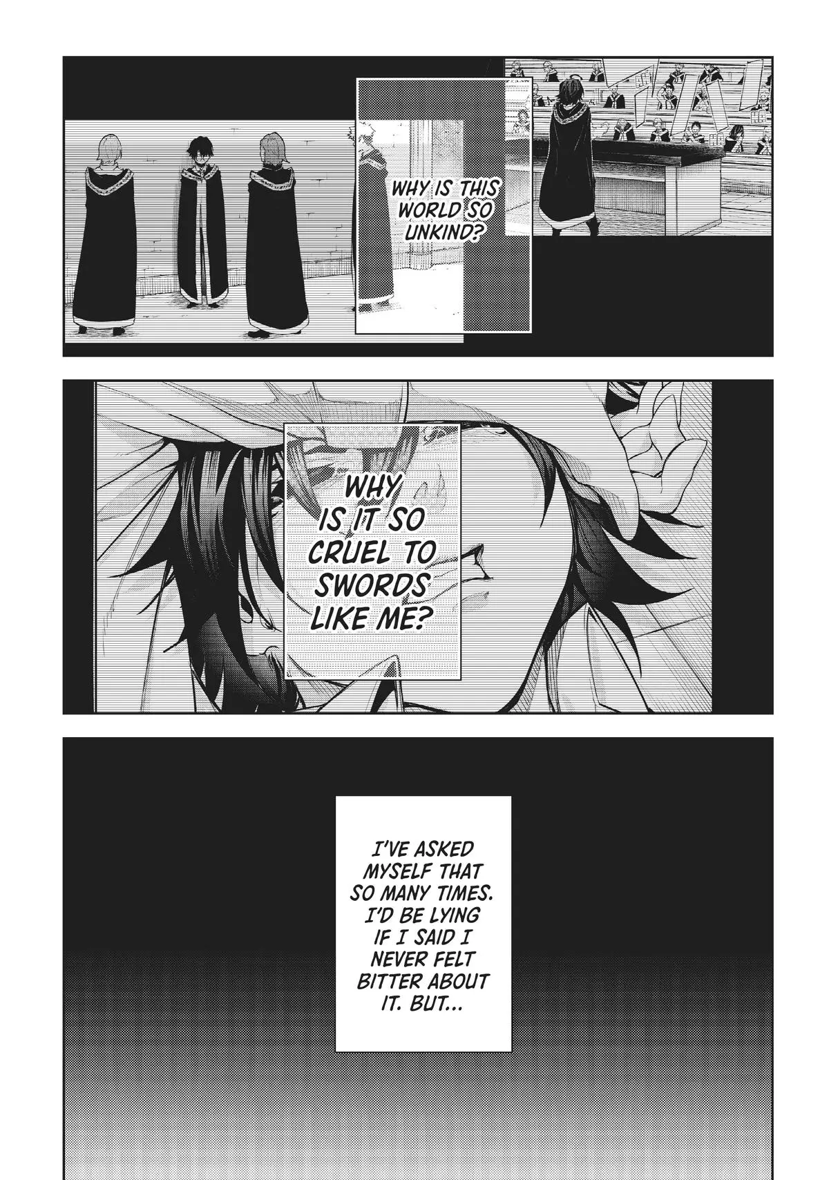Wistoria - Wand and Sword Chapter 22