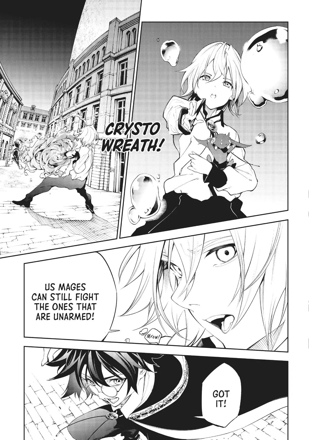 Wistoria - Wand and Sword Chapter 22