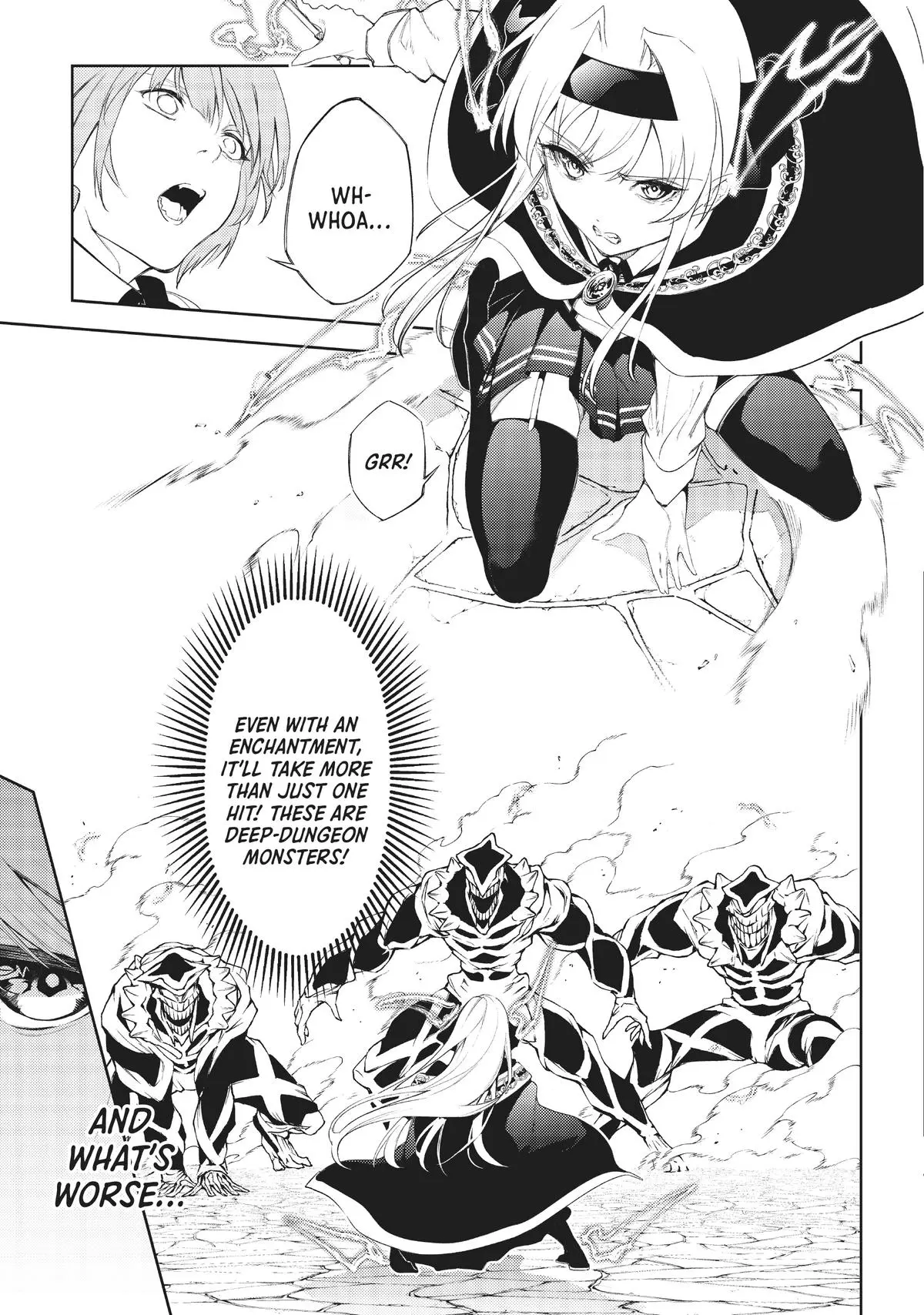 Wistoria - Wand and Sword Chapter 23