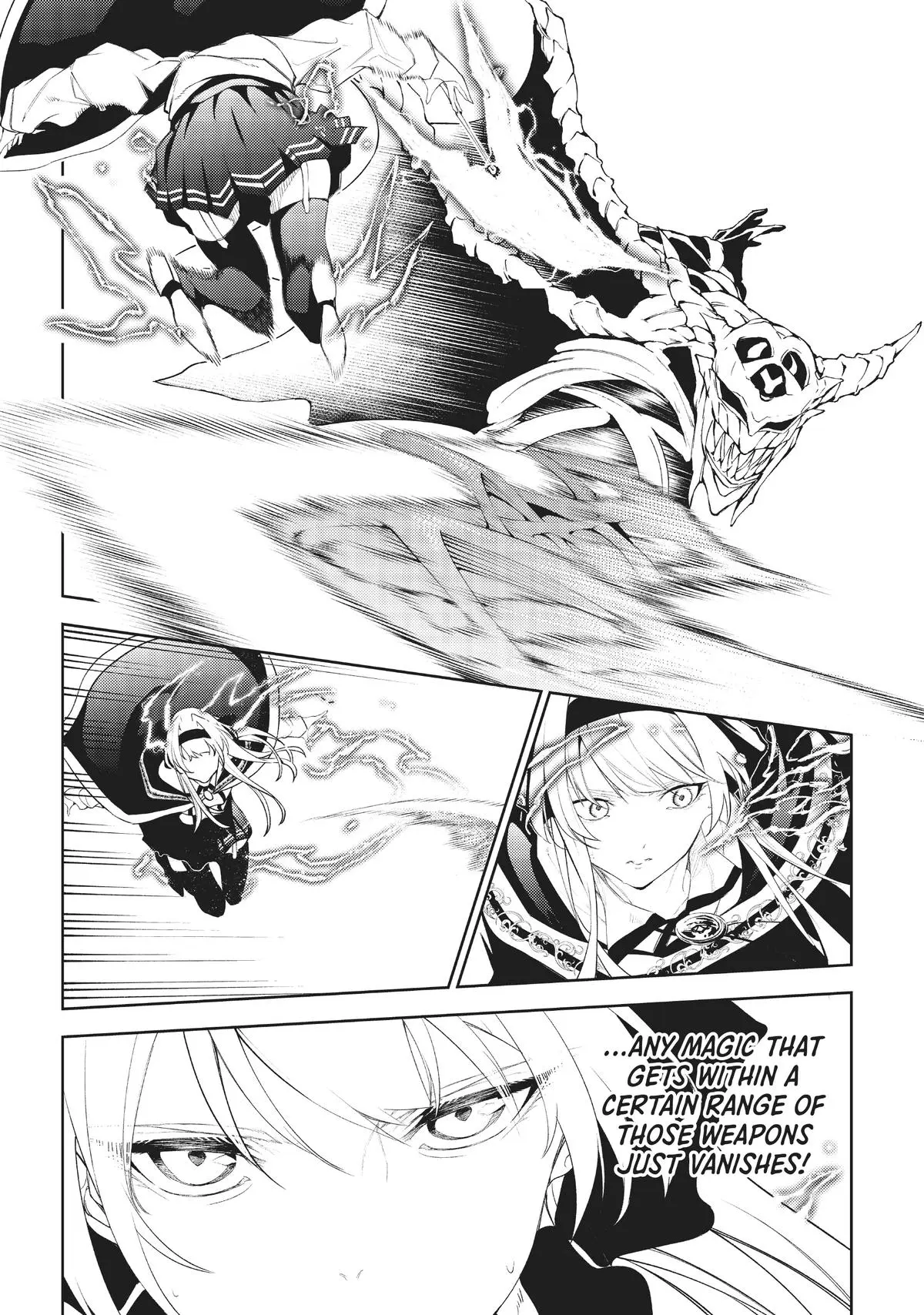 Wistoria - Wand and Sword Chapter 23