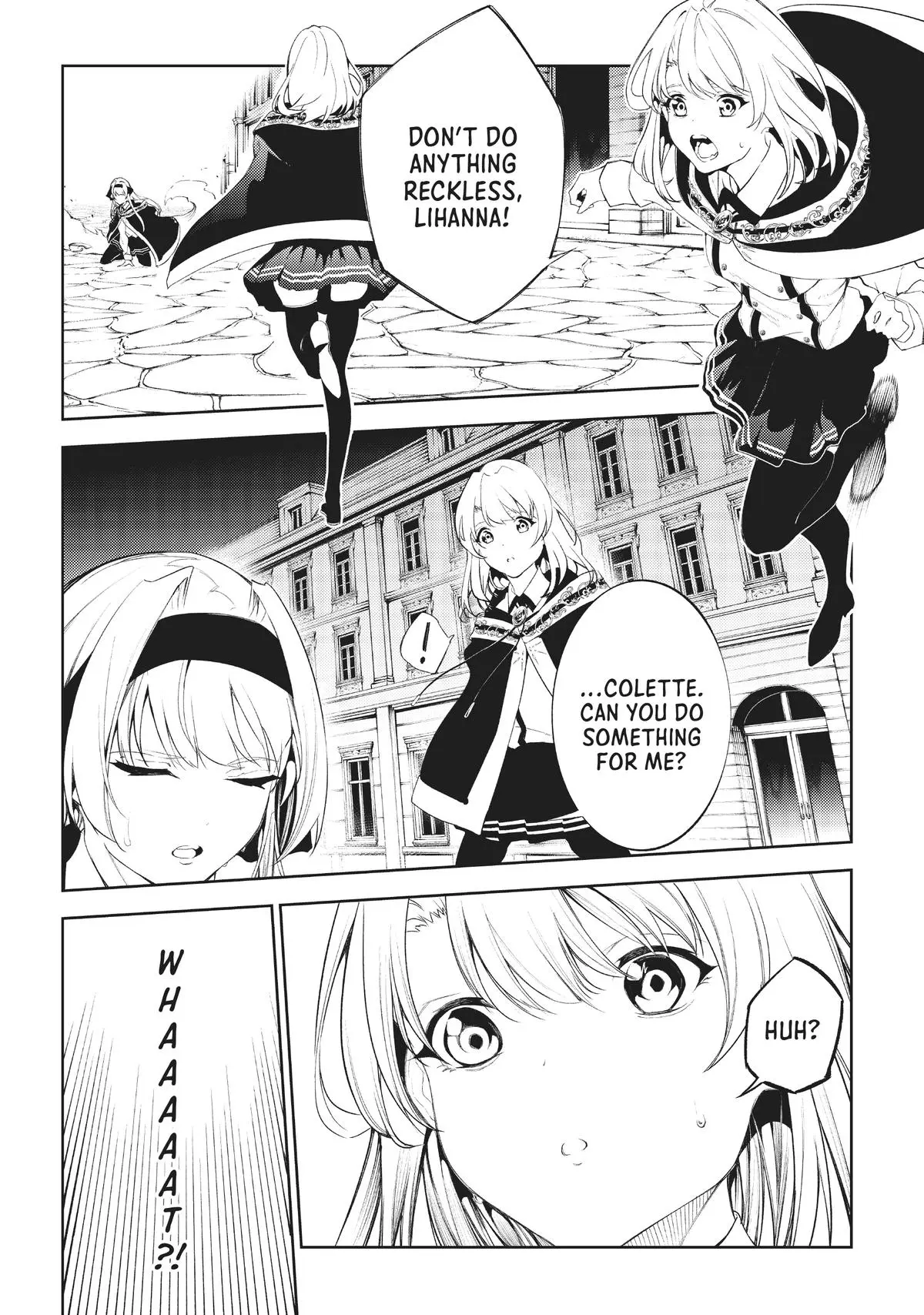 Wistoria - Wand and Sword Chapter 23