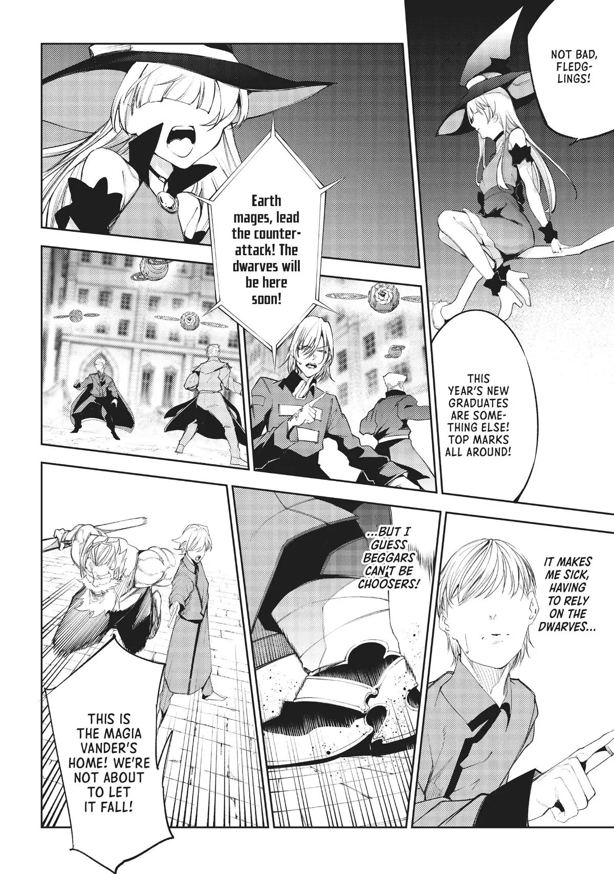 Wistoria - Wand and Sword Chapter 23