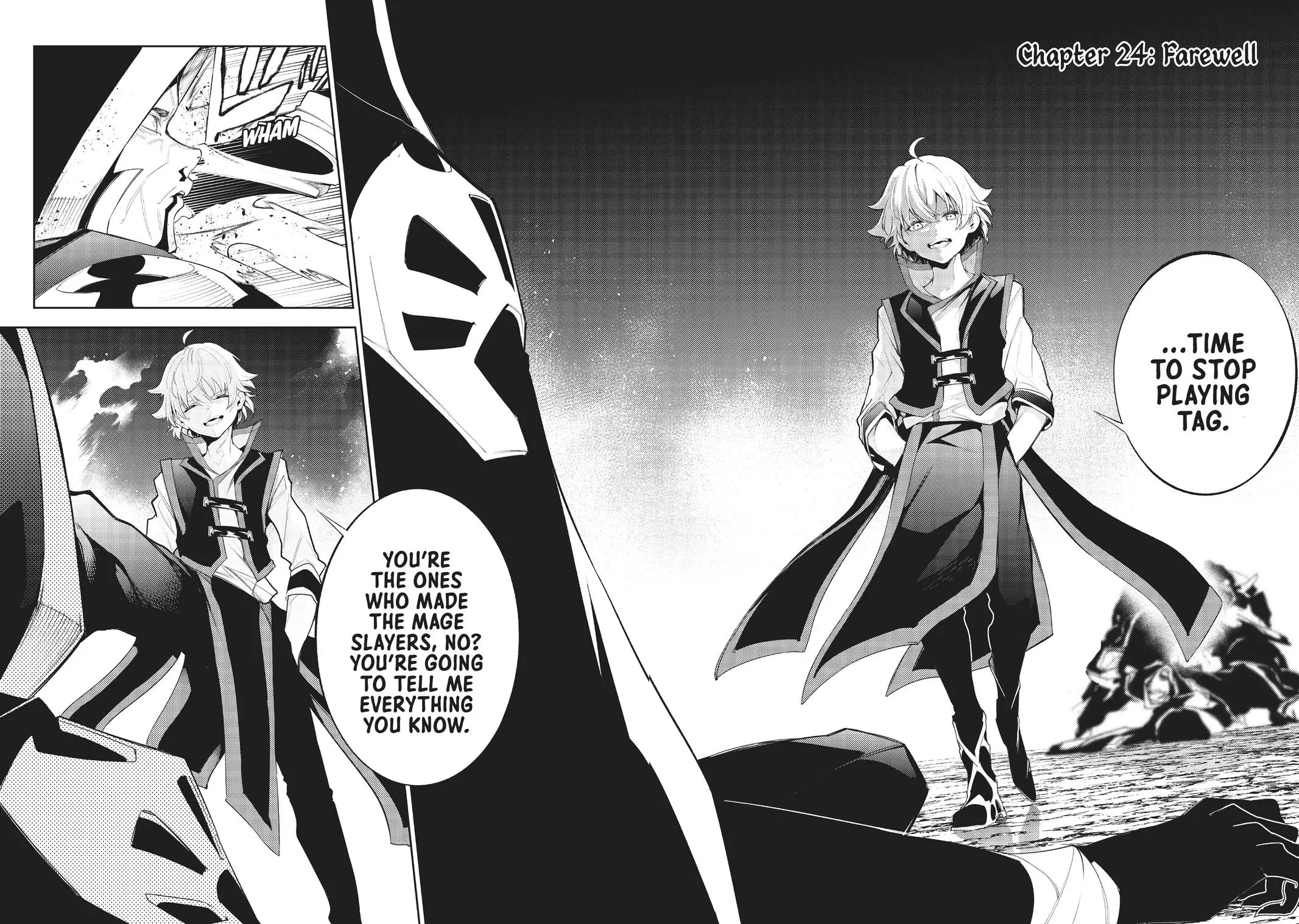 Wistoria - Wand and Sword Chapter 24
