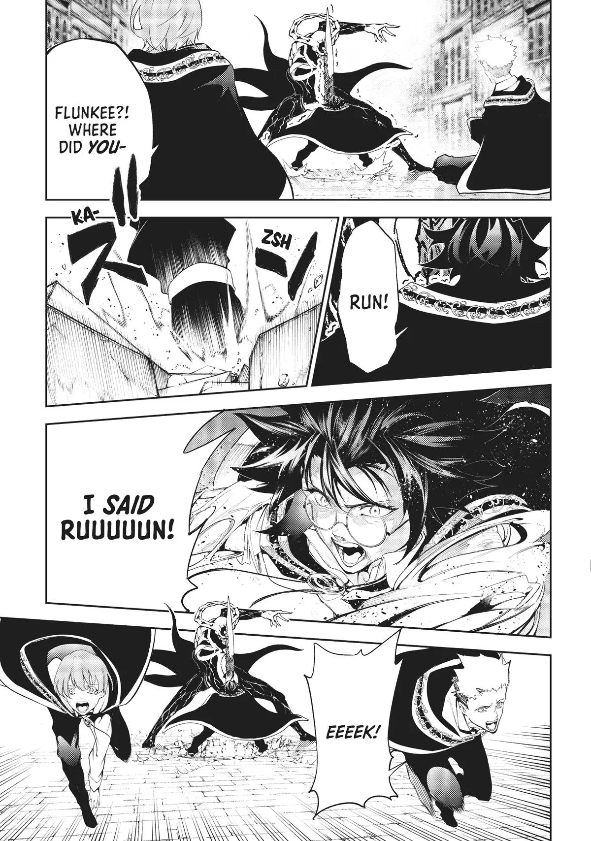 Wistoria - Wand and Sword Chapter 24