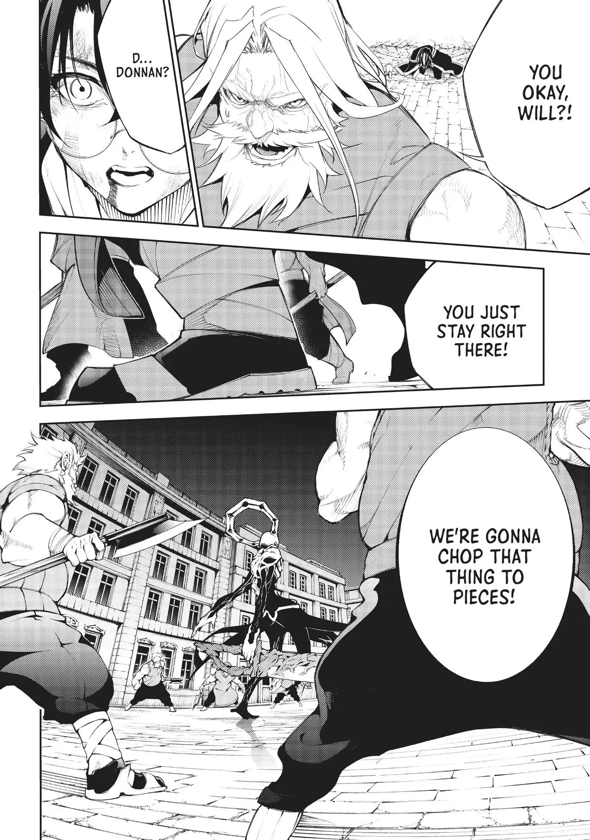Wistoria - Wand and Sword Chapter 24