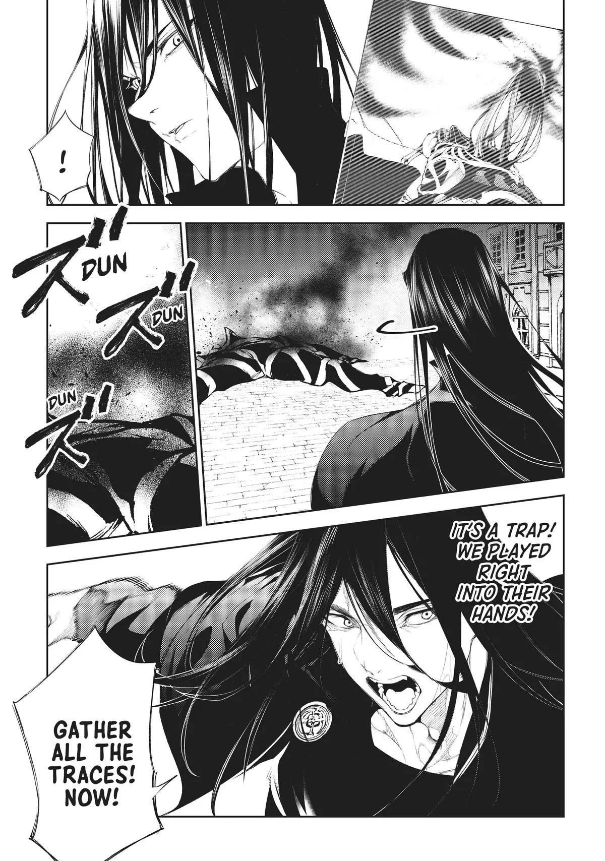 Wistoria - Wand and Sword Chapter 24