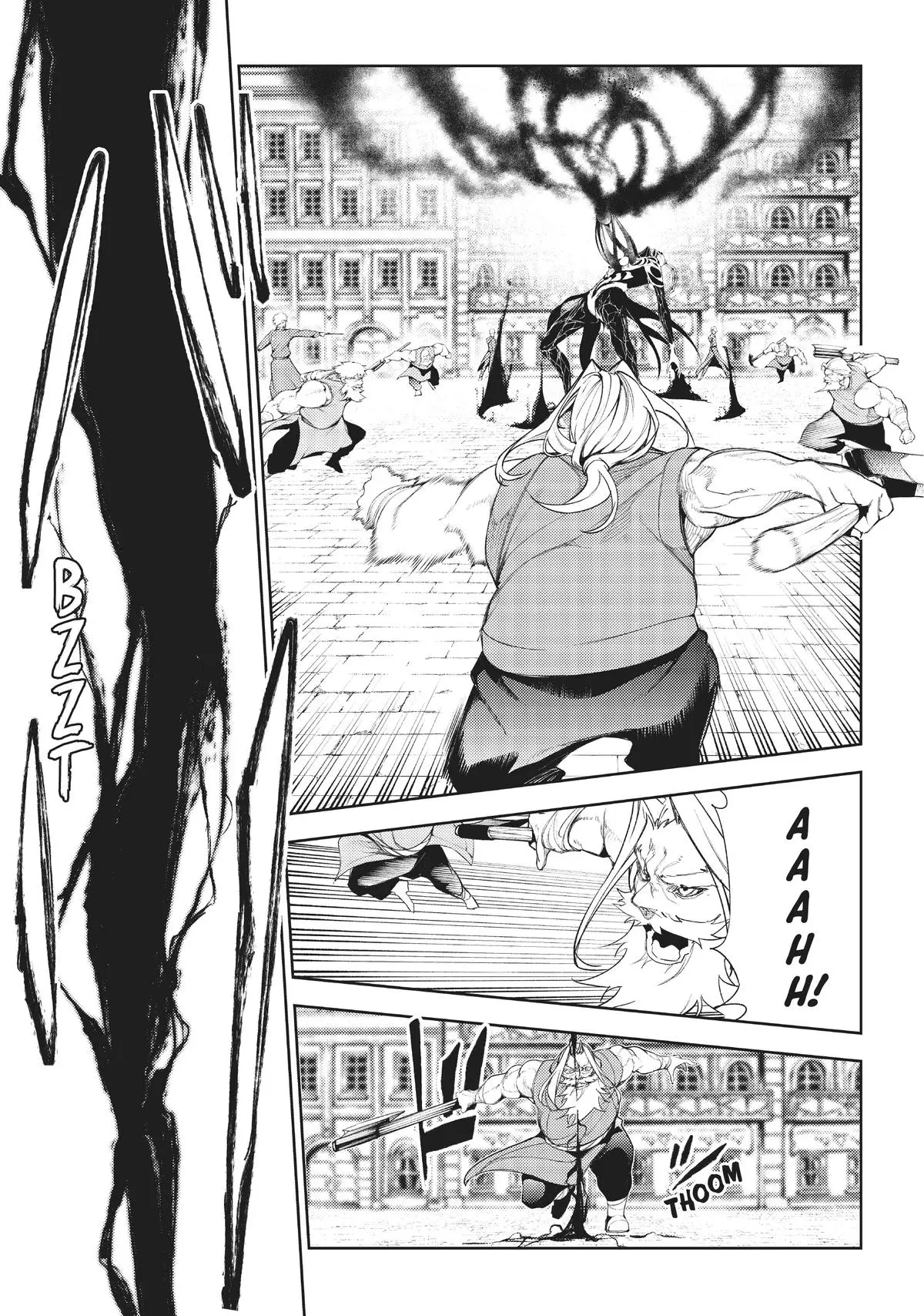 Wistoria - Wand and Sword Chapter 24