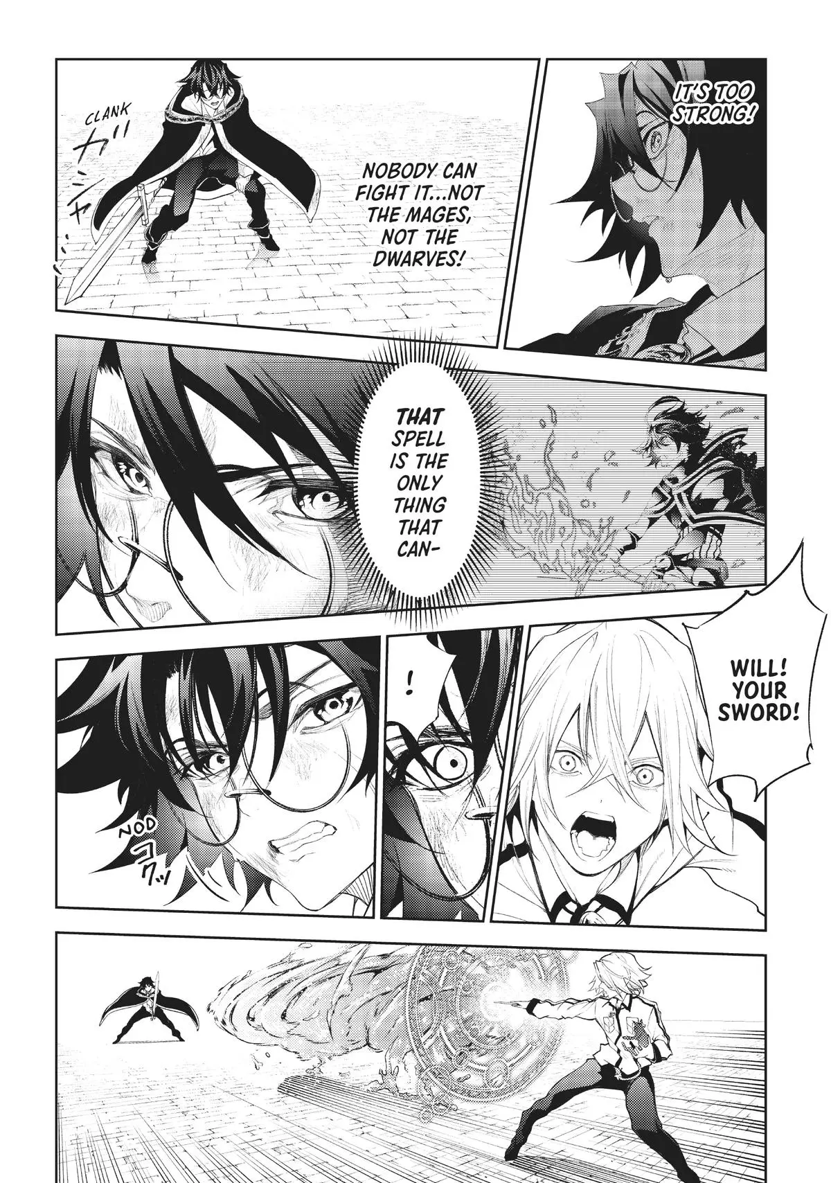Wistoria - Wand and Sword Chapter 24