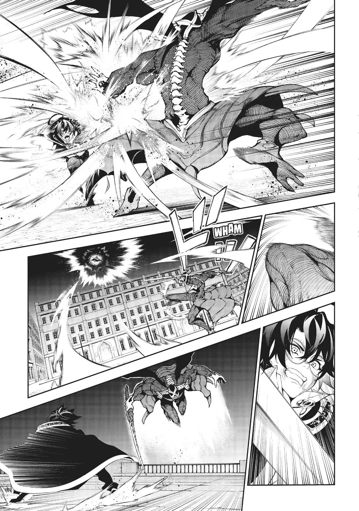 Wistoria - Wand and Sword Chapter 24