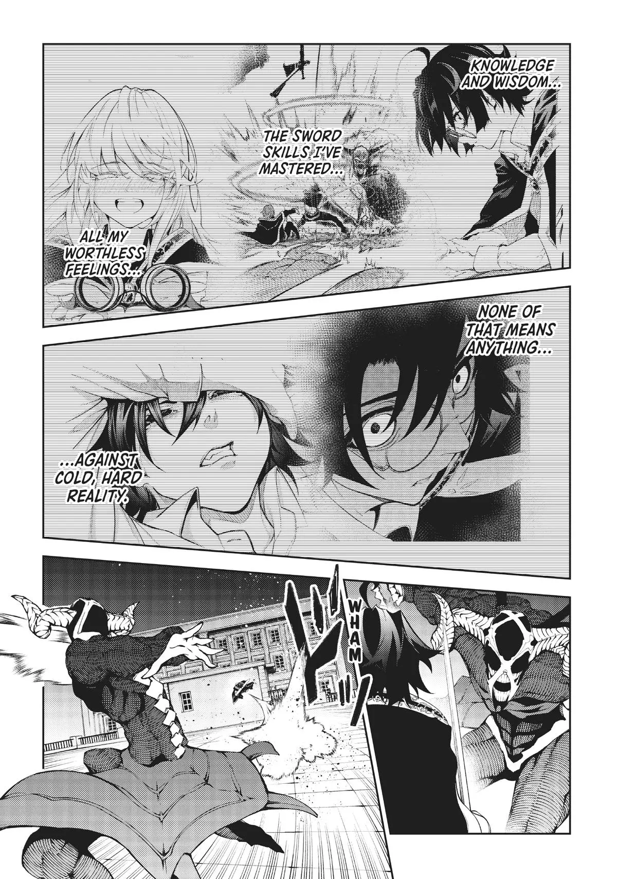 Wistoria - Wand and Sword Chapter 24