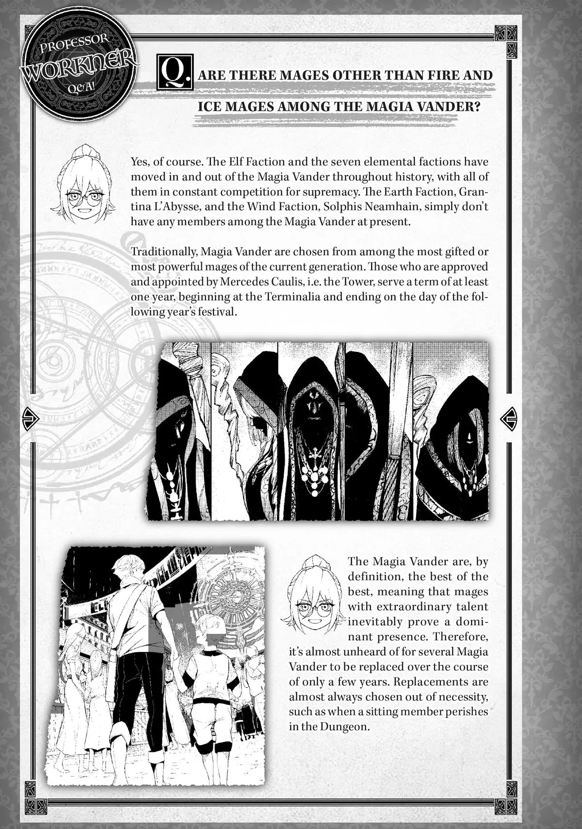 Wistoria - Wand and Sword Chapter 24