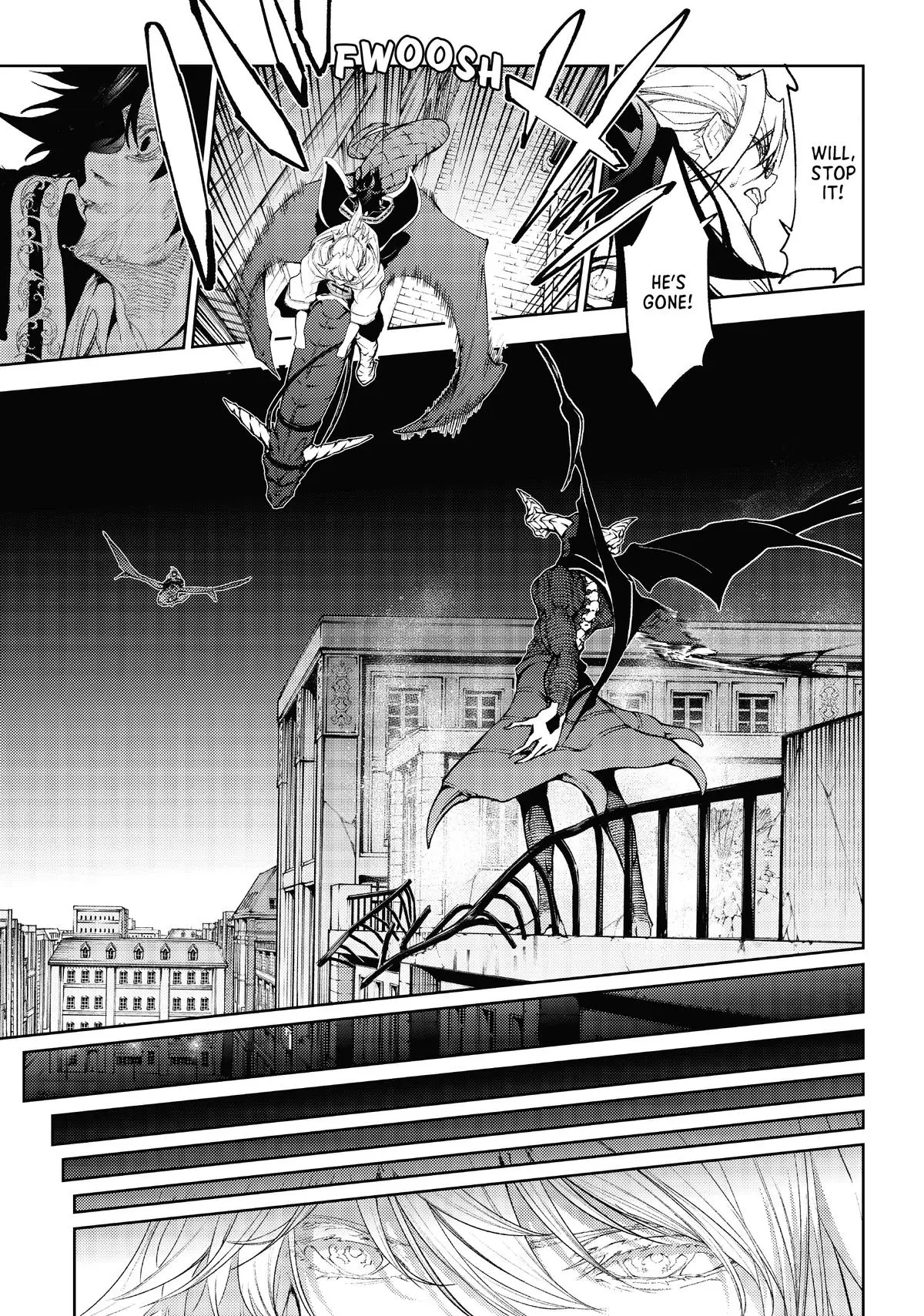 Wistoria - Wand and Sword Chapter 25