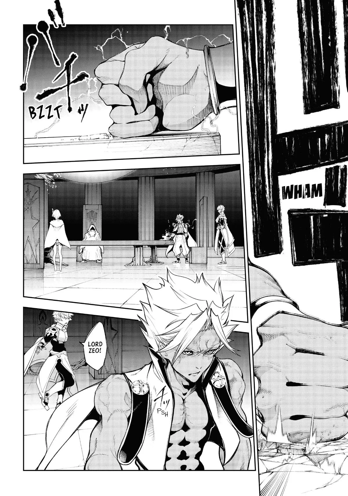 Wistoria - Wand and Sword Chapter 25