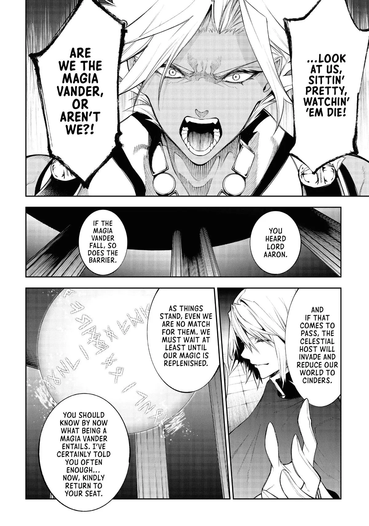 Wistoria - Wand and Sword Chapter 25