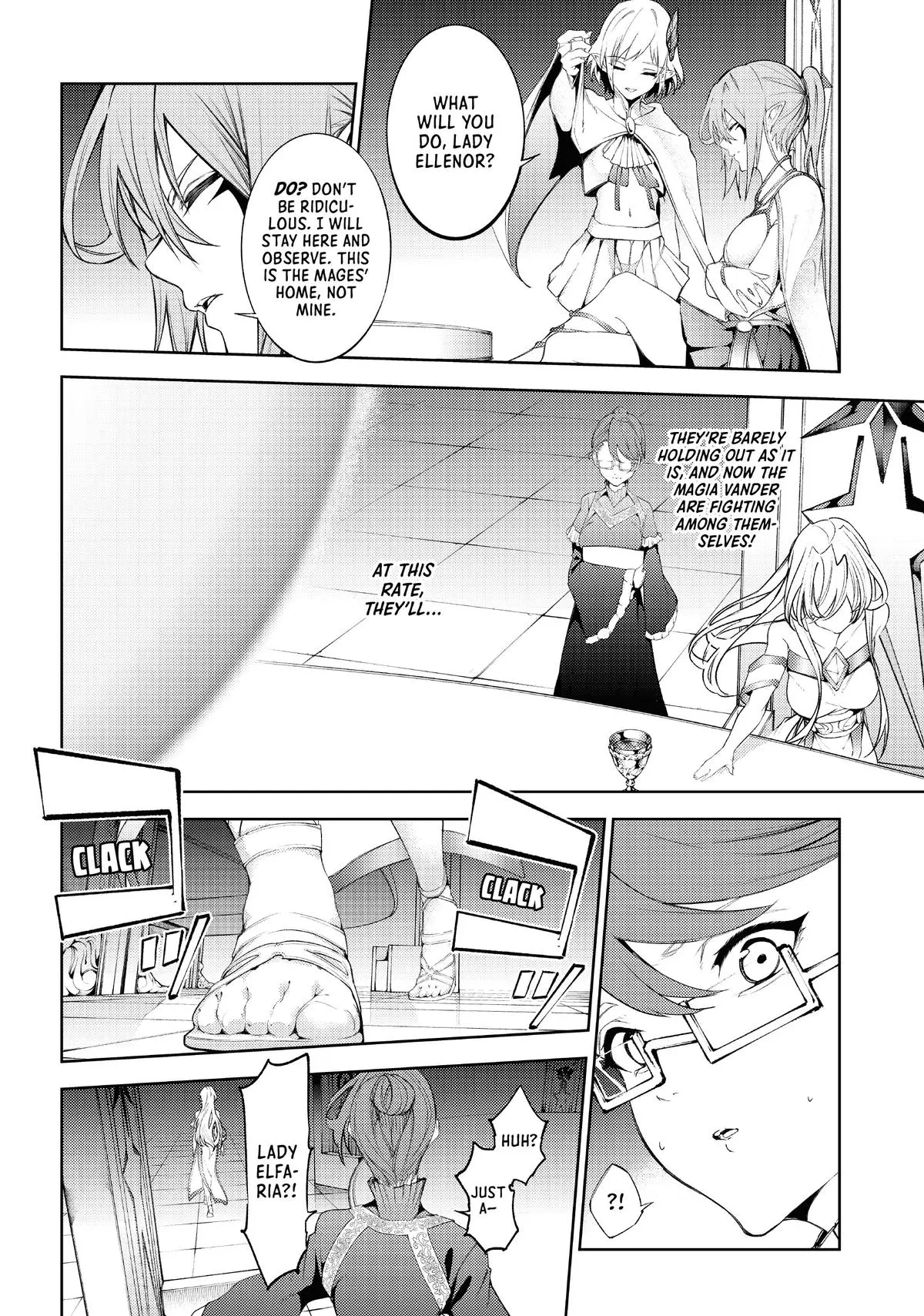 Wistoria - Wand and Sword Chapter 25