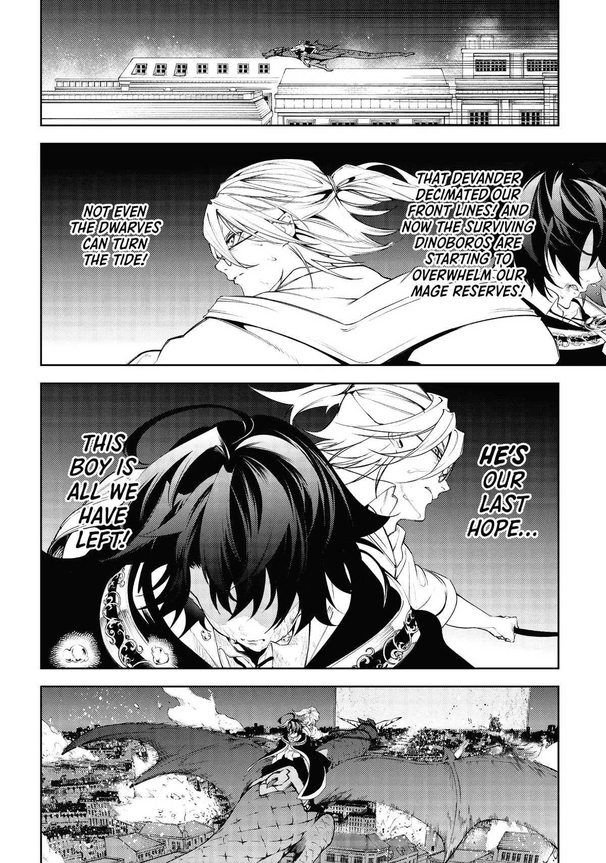 Wistoria - Wand and Sword Chapter 25
