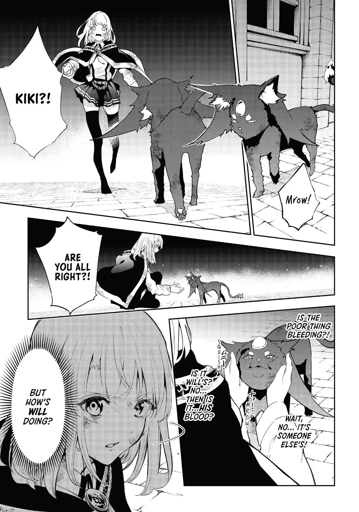 Wistoria - Wand and Sword Chapter 25