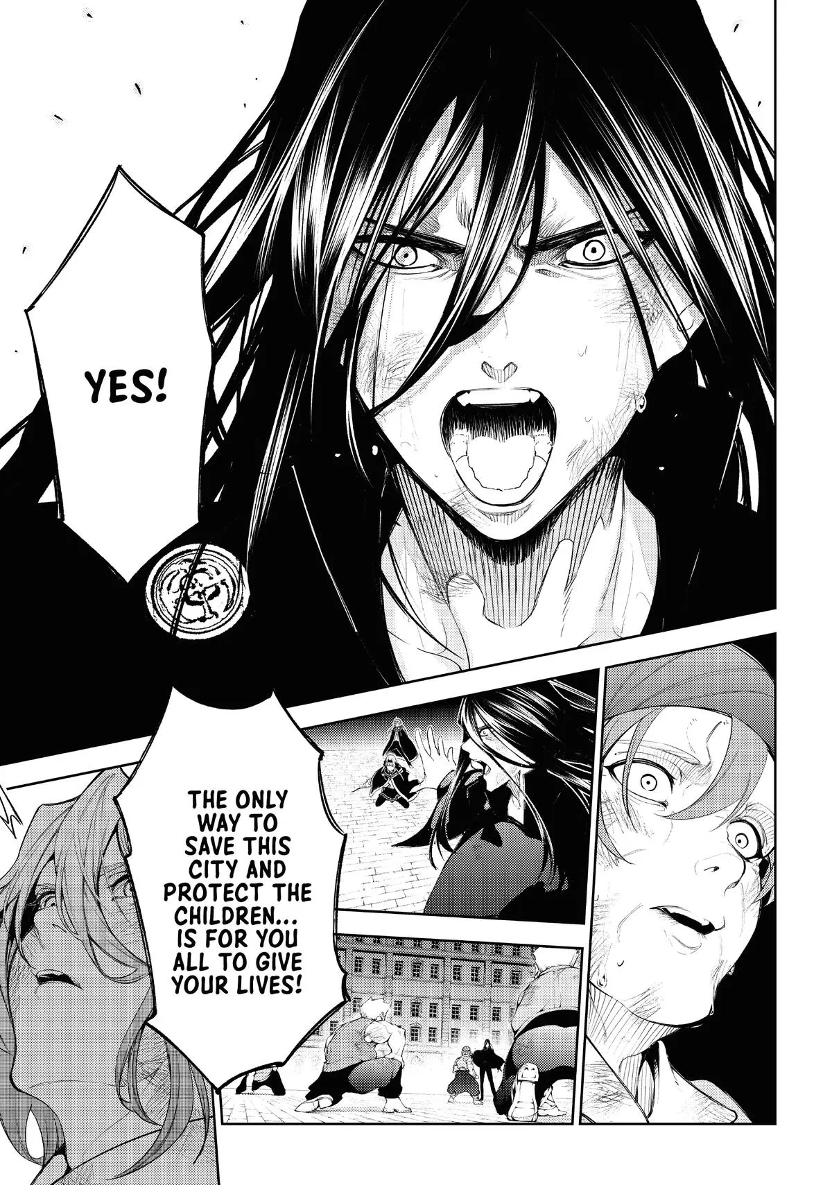 Wistoria - Wand and Sword Chapter 25