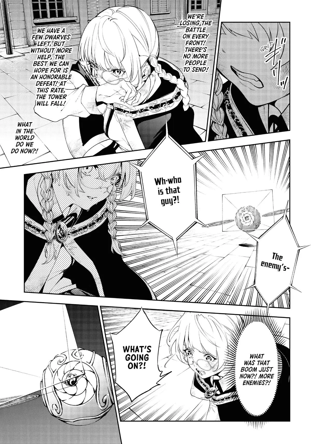 Wistoria - Wand and Sword Chapter 25