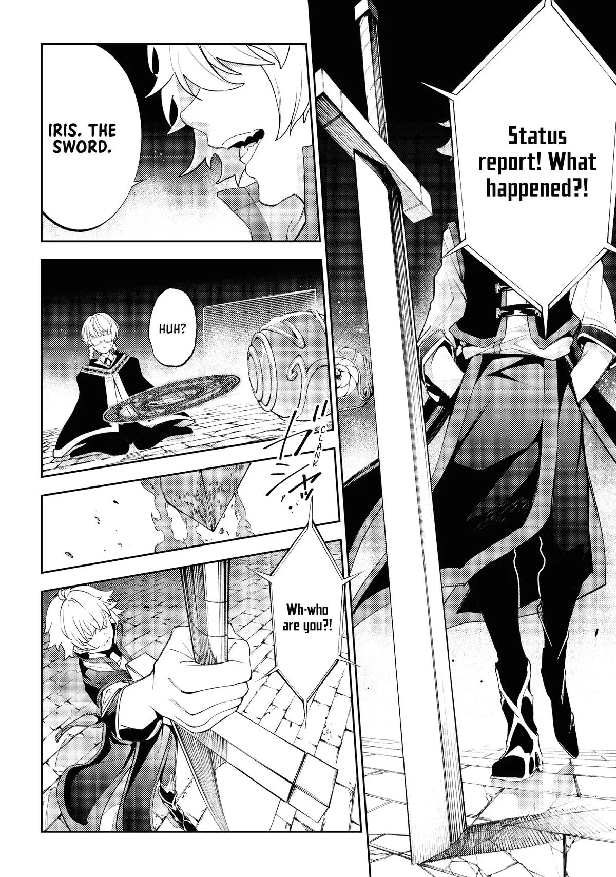Wistoria - Wand and Sword Chapter 25