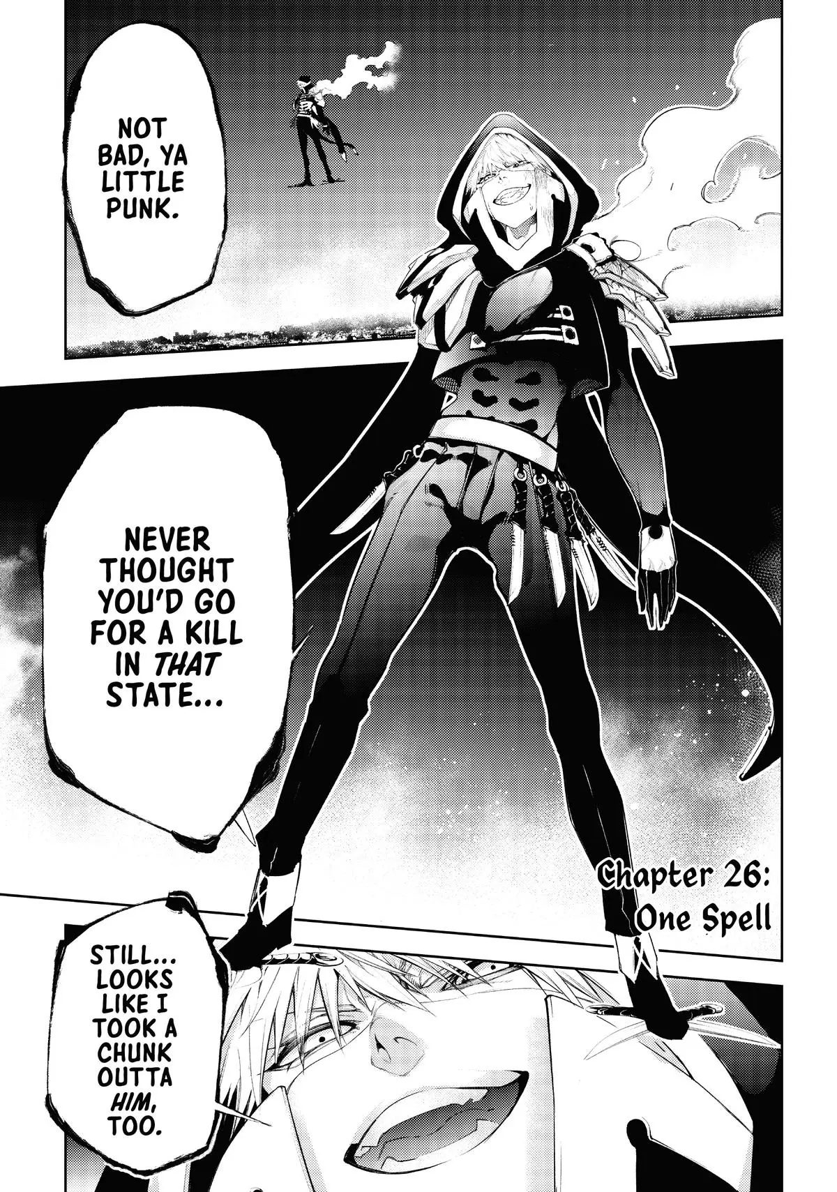 Wistoria - Wand and Sword Chapter 26
