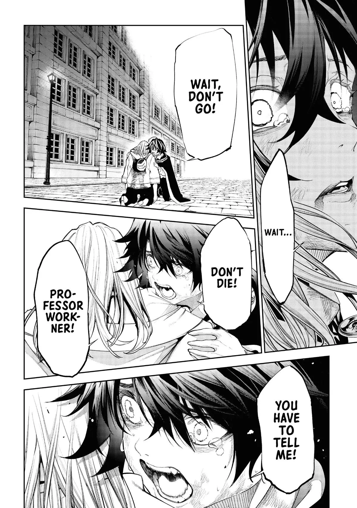 Wistoria - Wand and Sword Chapter 26