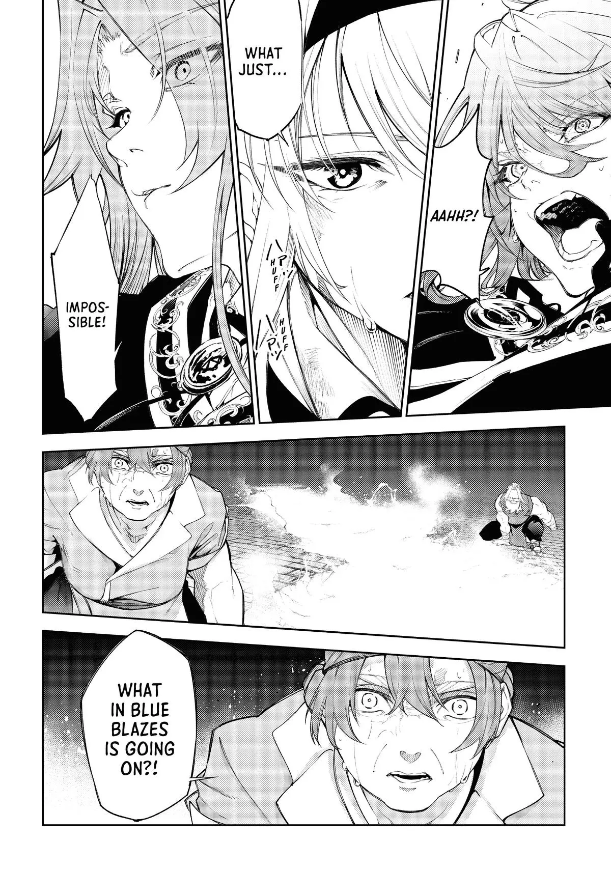 Wistoria - Wand and Sword Chapter 26