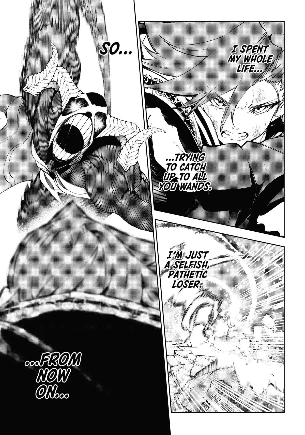 Wistoria - Wand and Sword Chapter 26