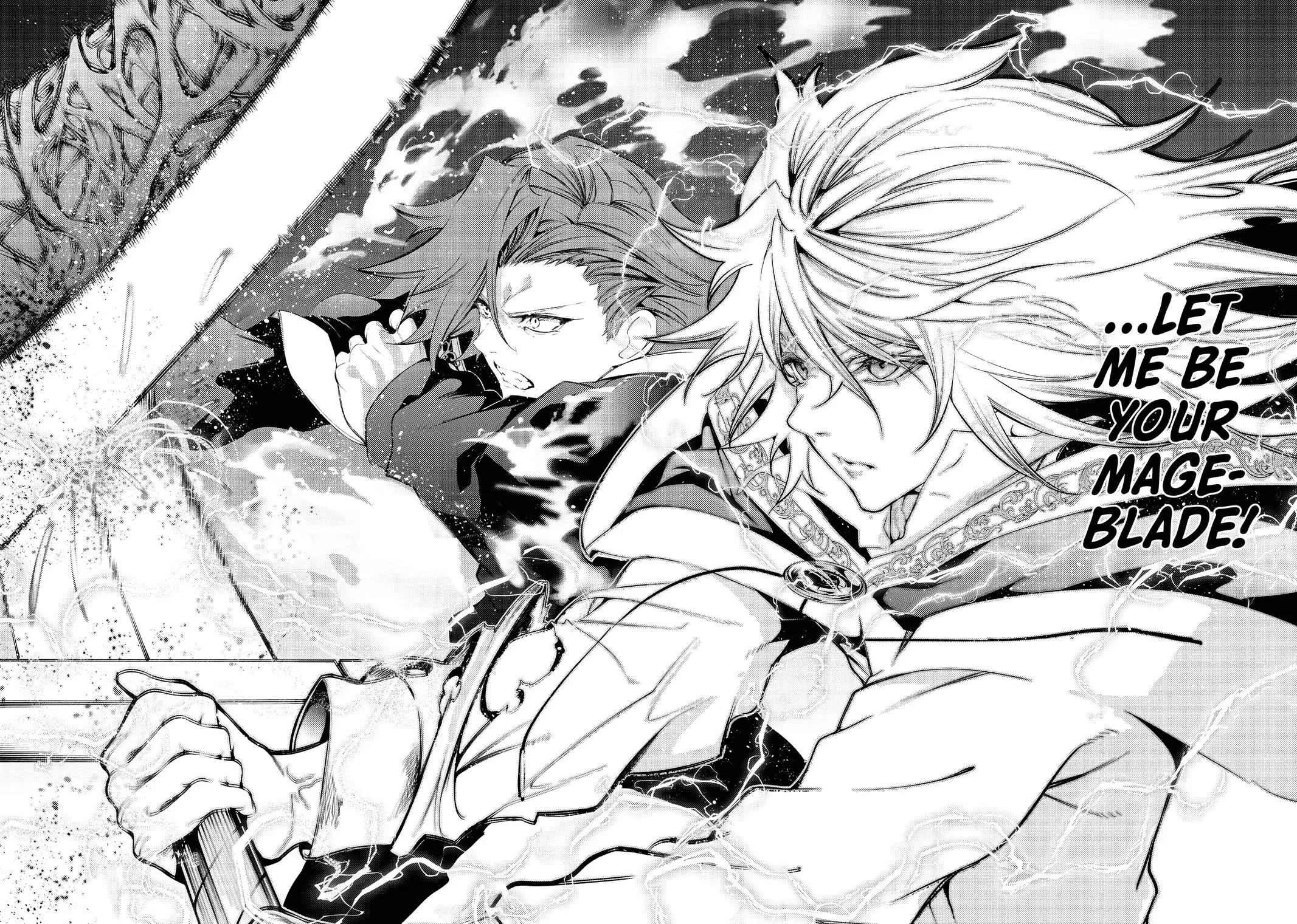 Wistoria - Wand and Sword Chapter 26