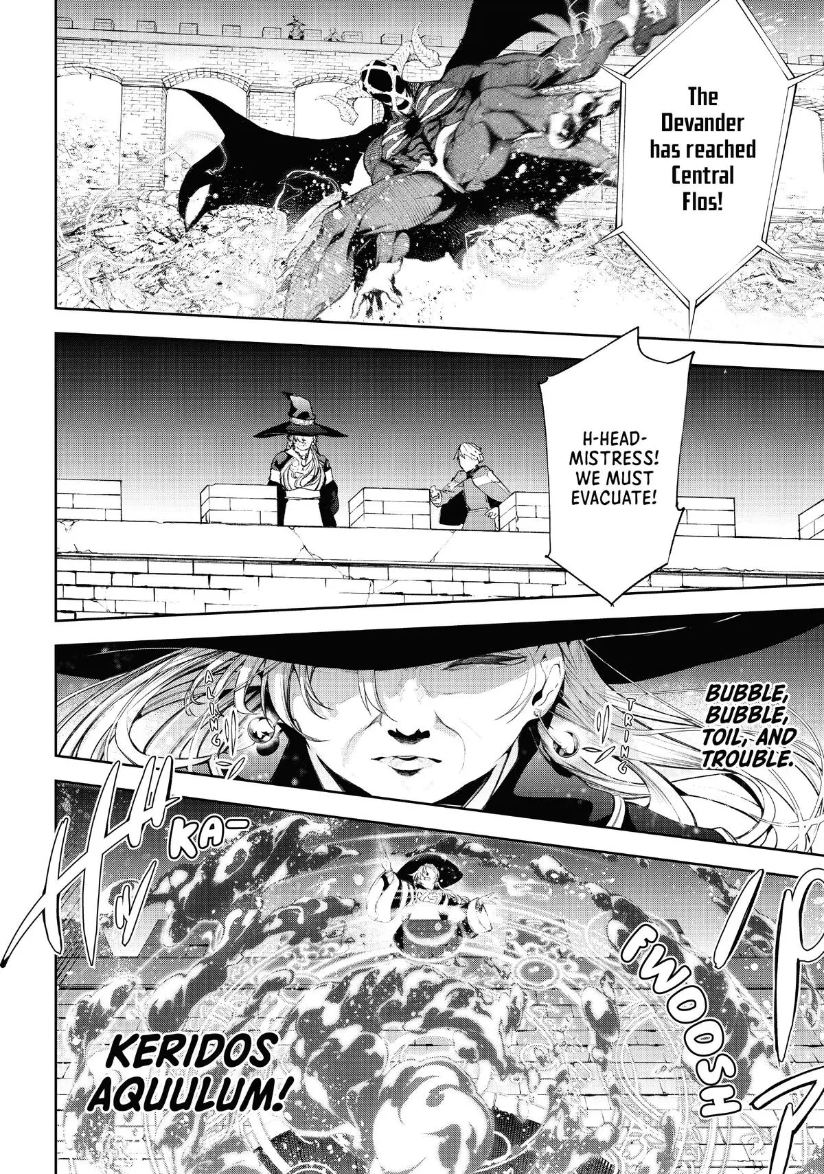 Wistoria - Wand and Sword Chapter 27