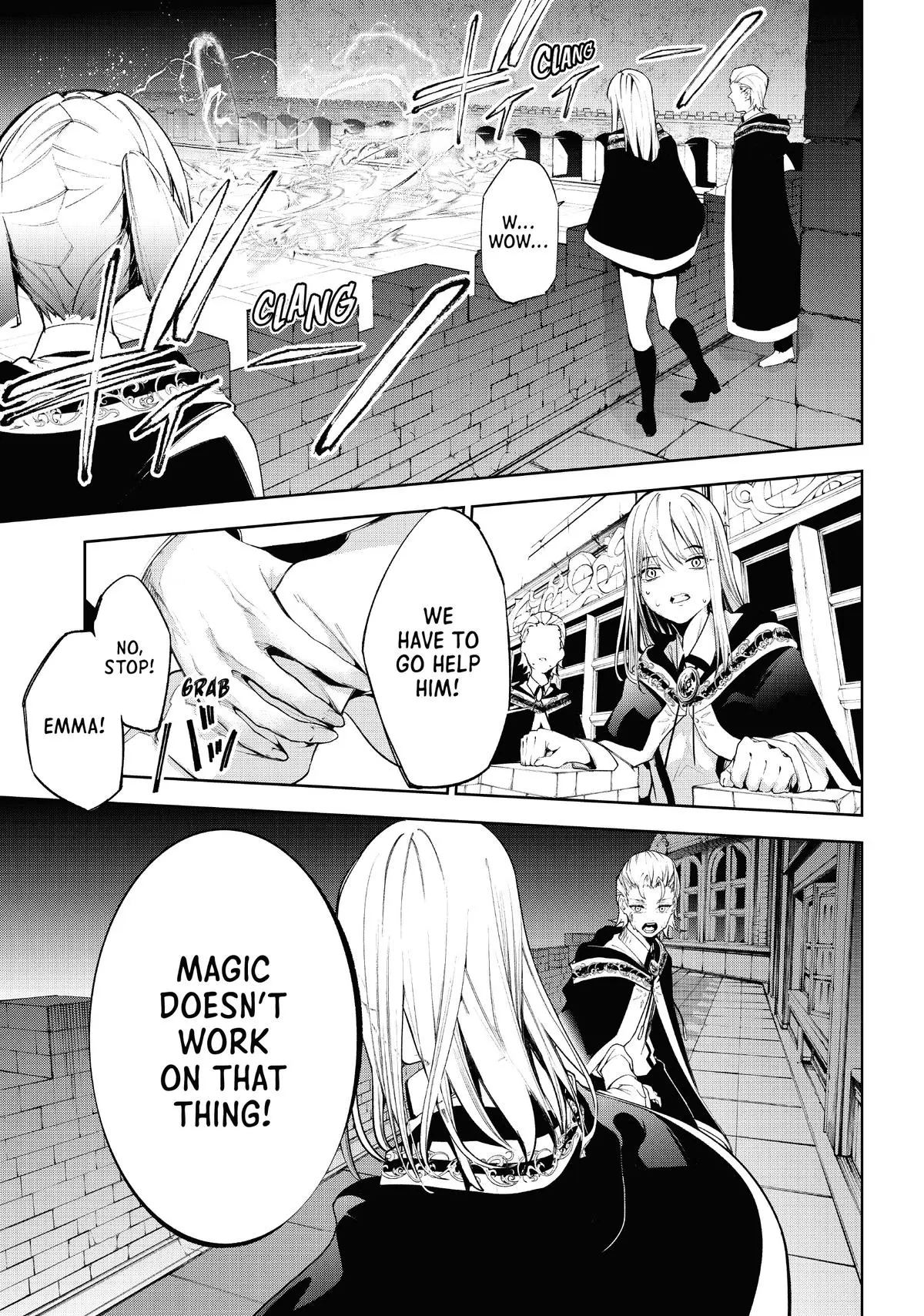 Wistoria - Wand and Sword Chapter 27