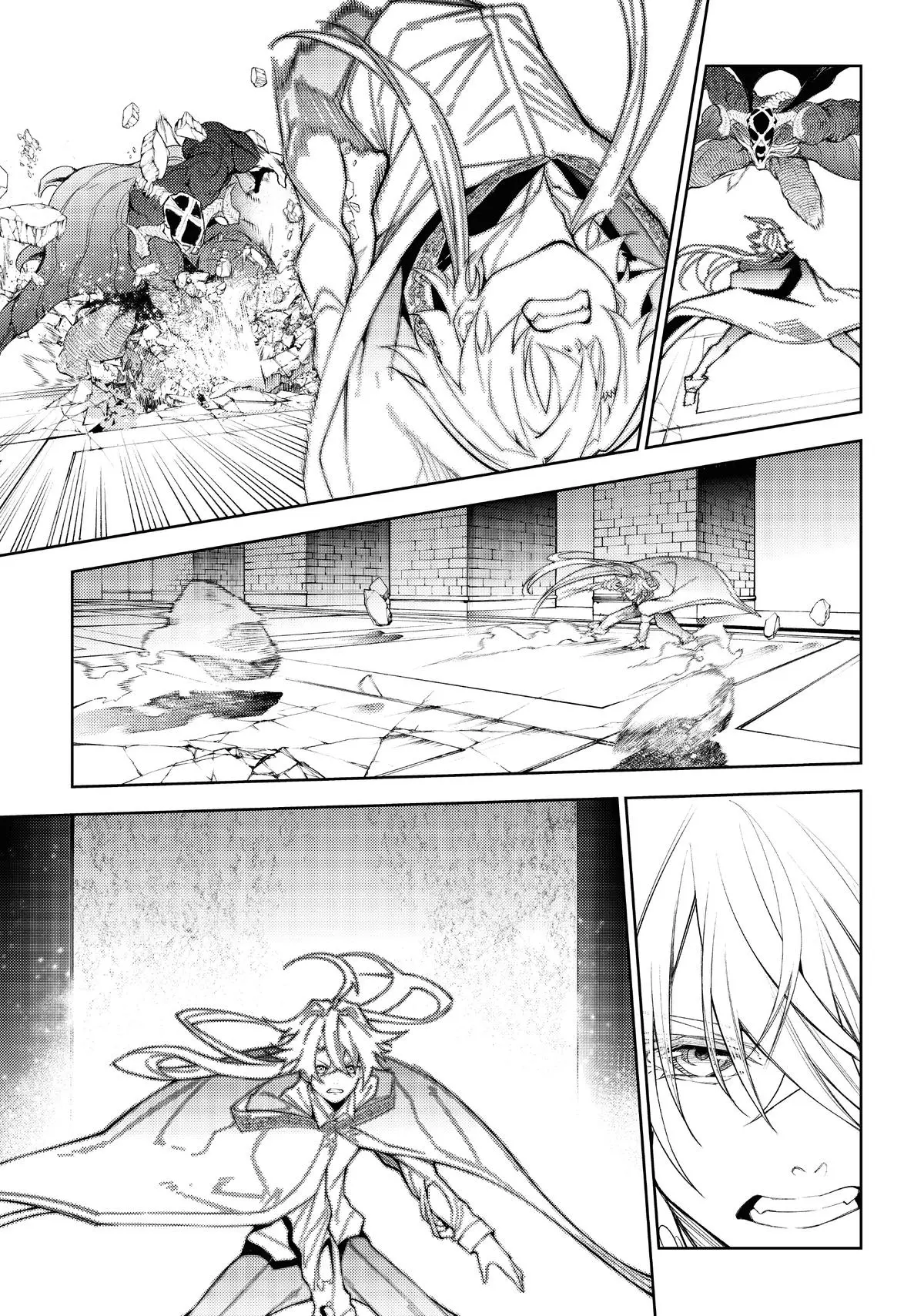 Wistoria - Wand and Sword Chapter 28