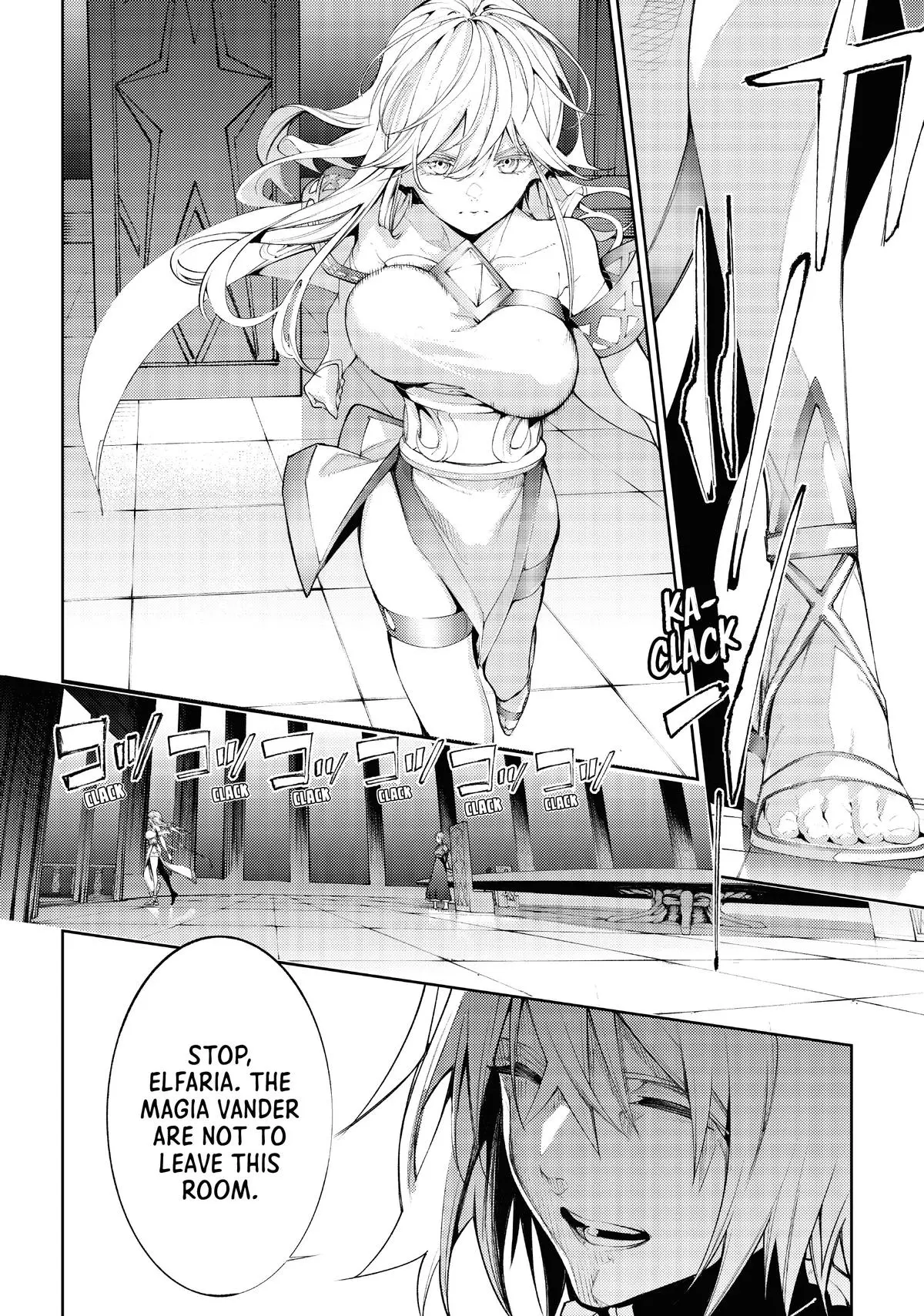 Wistoria - Wand and Sword Chapter 28