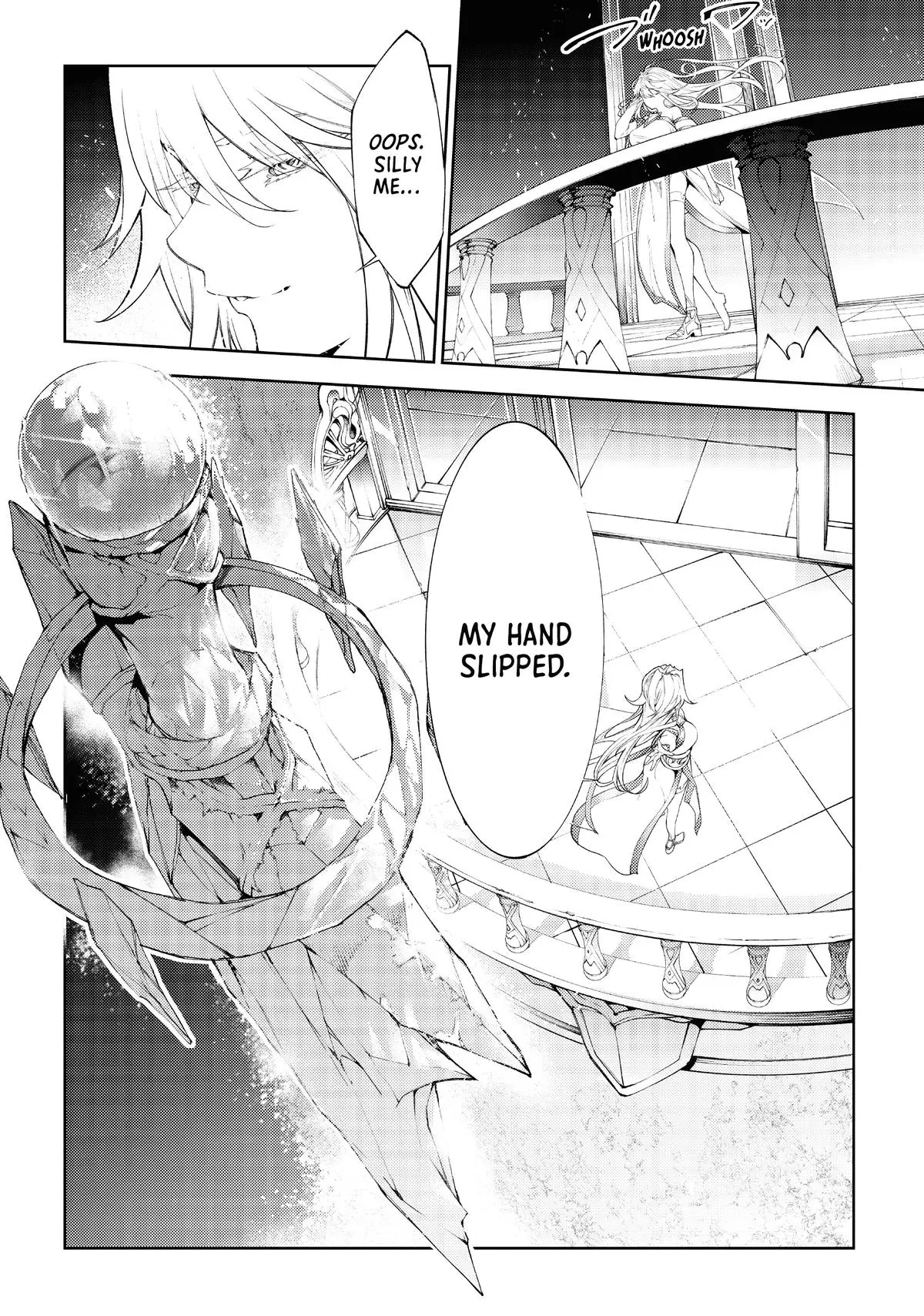 Wistoria - Wand and Sword Chapter 28