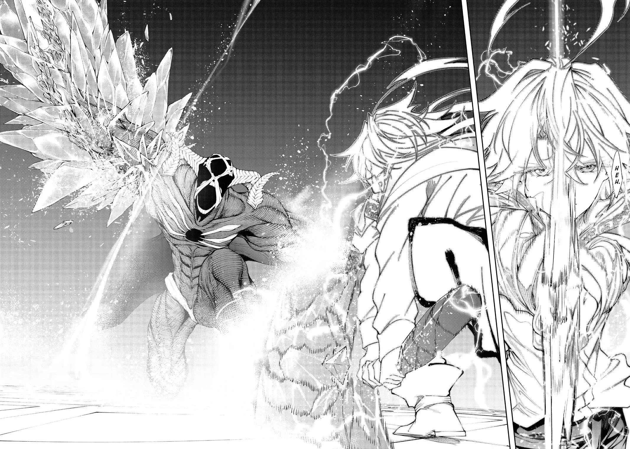 Wistoria - Wand and Sword Chapter 28