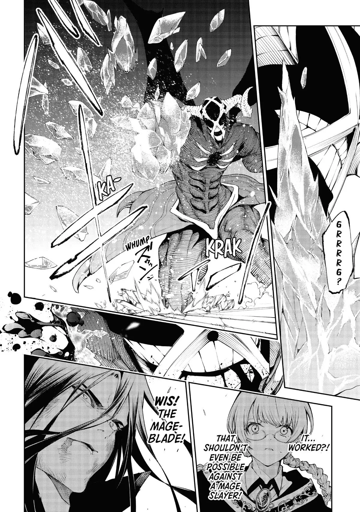 Wistoria - Wand and Sword Chapter 28