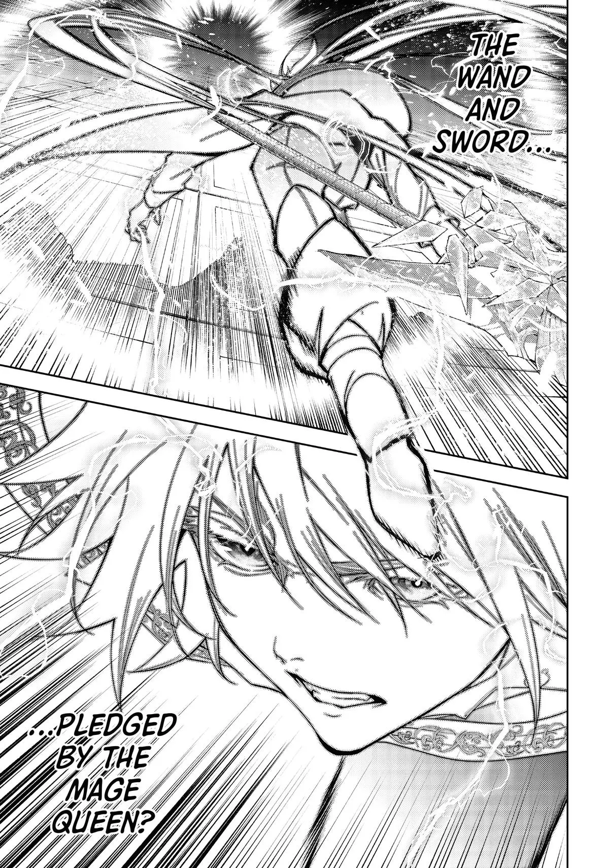 Wistoria - Wand and Sword Chapter 28